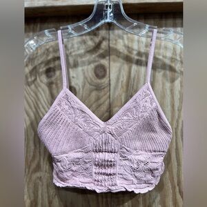 Free People Intimately Cara Seamless Bralette XSmall Small